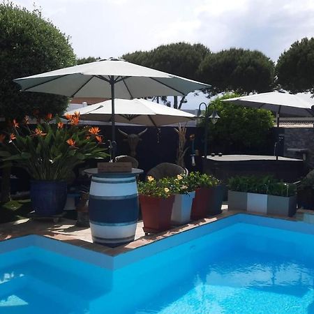 Hebergement Chambre D'Hotes Grau Du Roi Mas Des Marines Piscine Adult Only ル・グロー・デュ・ロワ エクステリア 写真