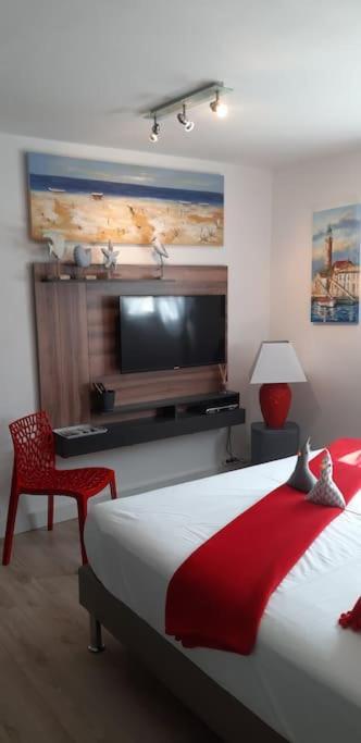 Hebergement Chambre D'Hotes Grau Du Roi Mas Des Marines Piscine Adult Only ル・グロー・デュ・ロワ エクステリア 写真